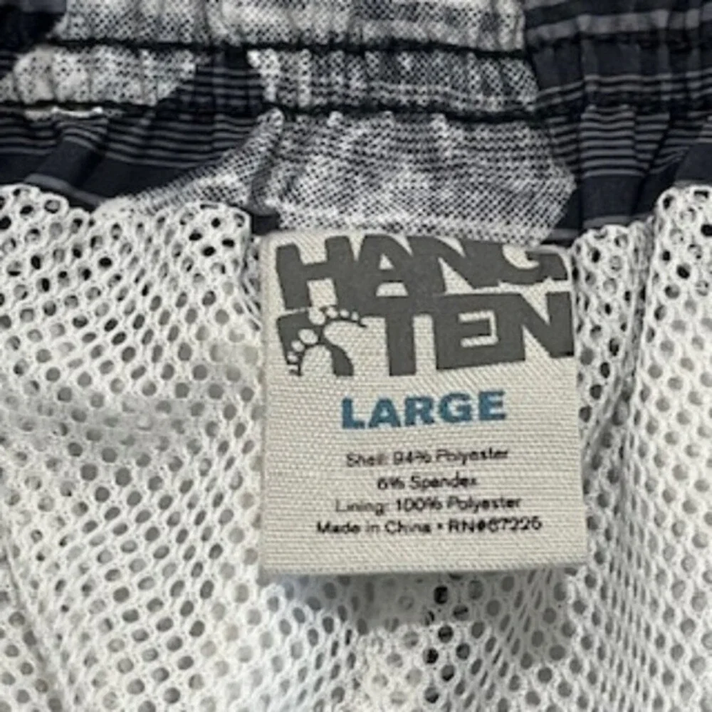 Hang Ten Swim Trunks Mens Large Board‎ Shorts Waist 34
